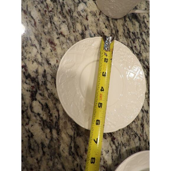 Mikasa English Countryside DD900 Tea Cups Saucers Set of 4 - Picture 10 of 12